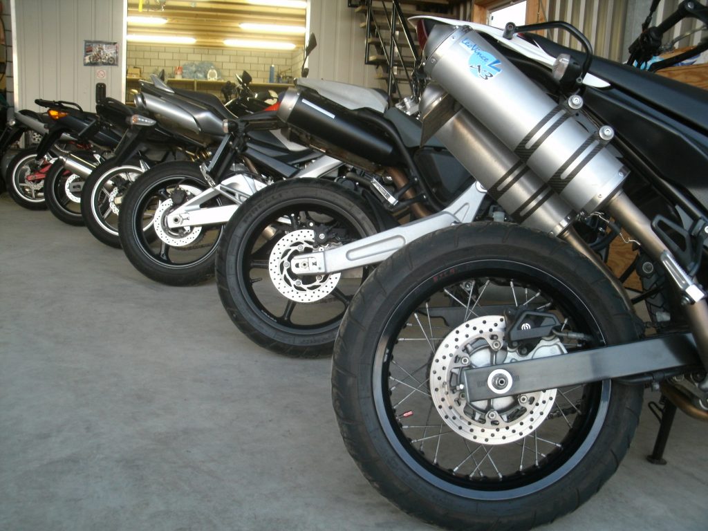 Motorstalling